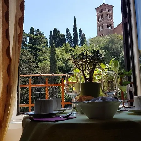 Bed & Breakfast Le Tre Sorelle A Testaccio